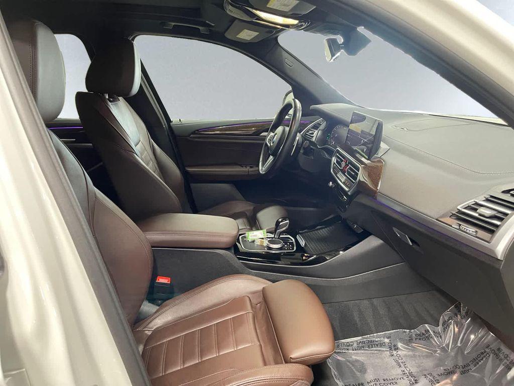 used 2023 BMW X3 car, priced at $40,658