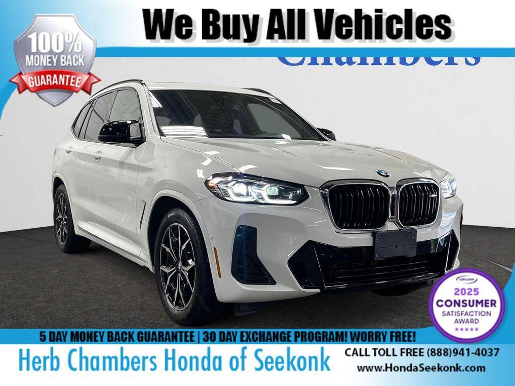 used 2023 BMW X3 car, priced at $40,658