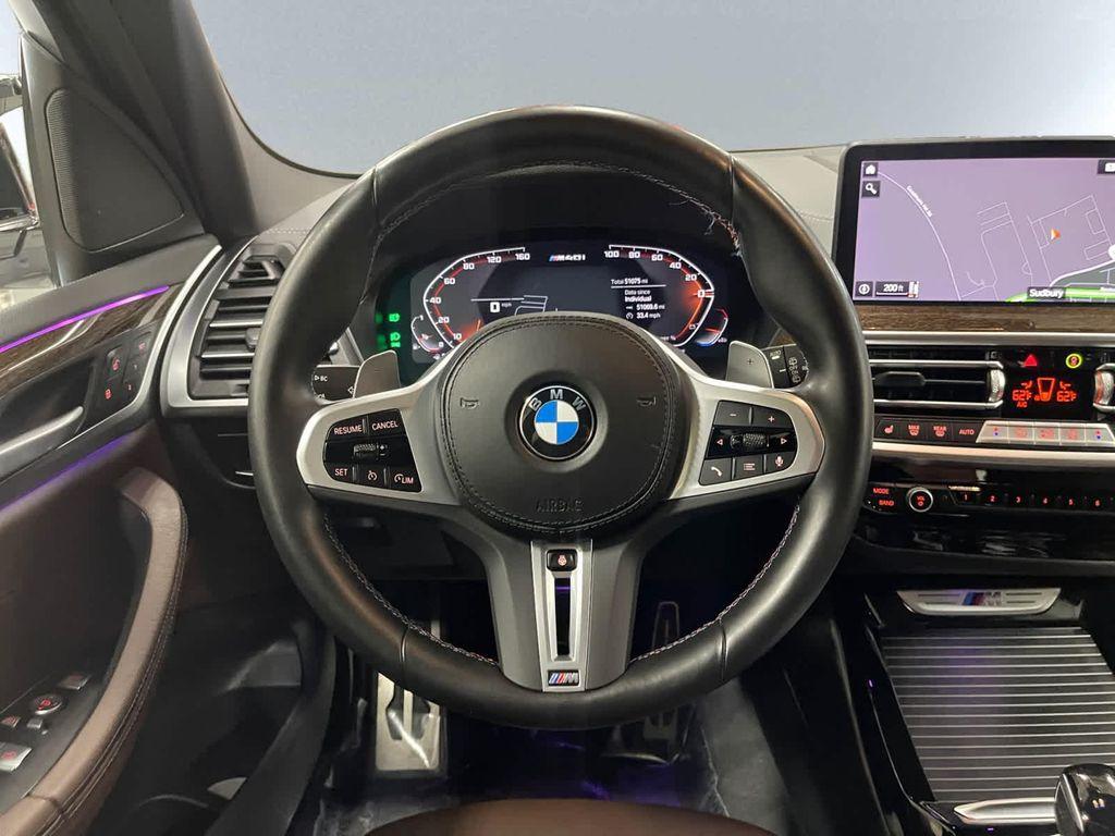 used 2023 BMW X3 car, priced at $40,658