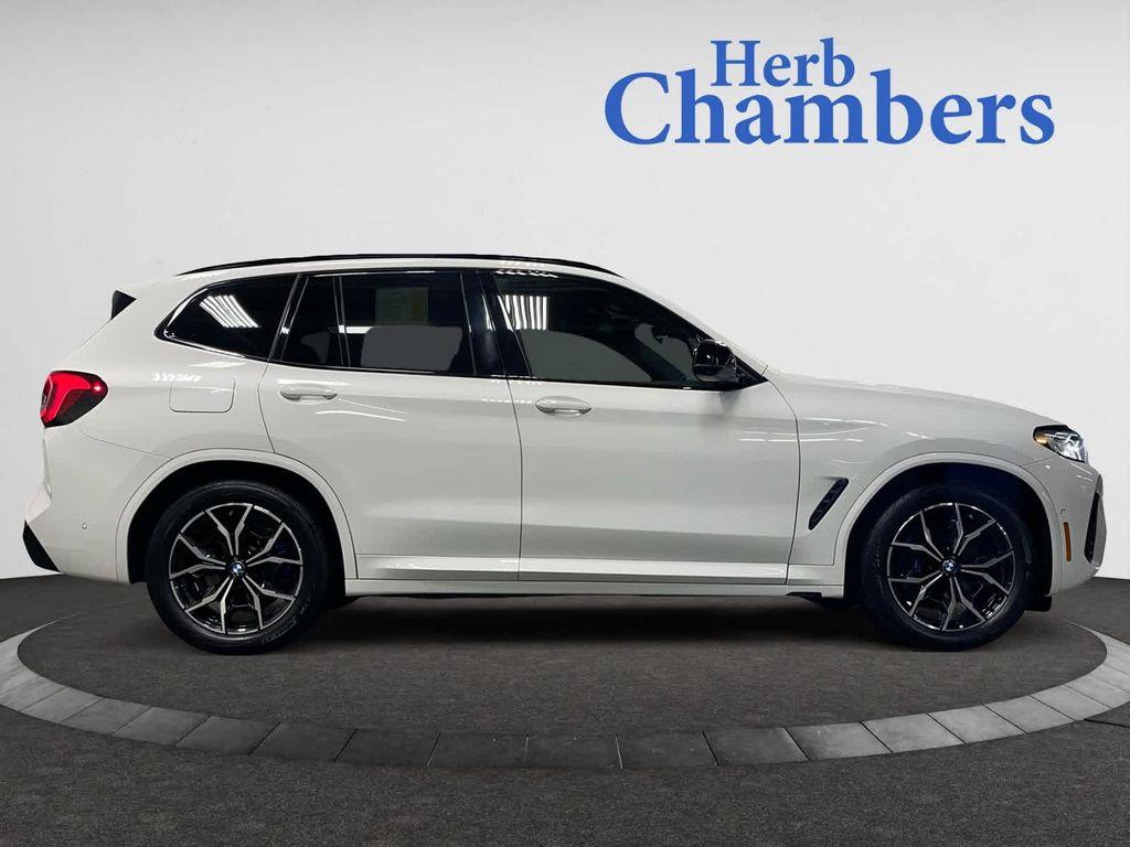 used 2023 BMW X3 car, priced at $40,658