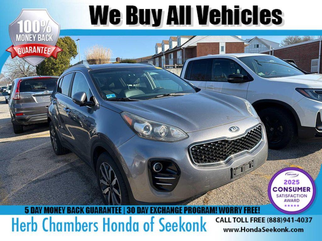 used 2018 Kia Sportage car, priced at $14,588