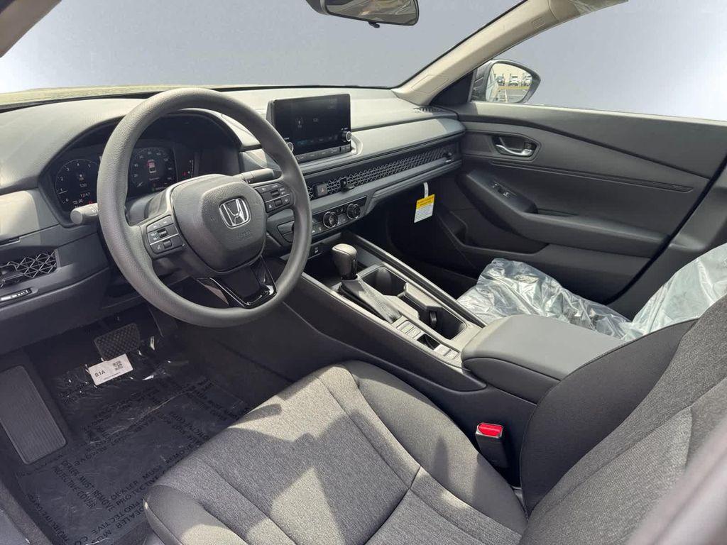 new 2026 Honda Accord car, priced at $29,590