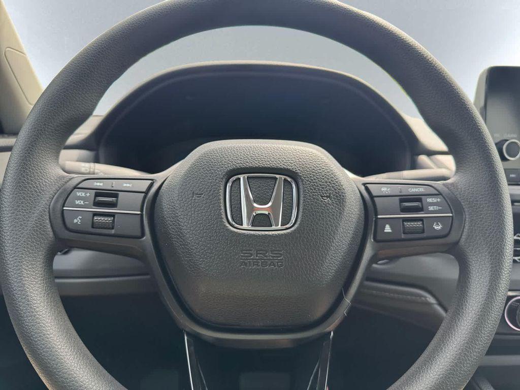 new 2026 Honda Accord car, priced at $29,590