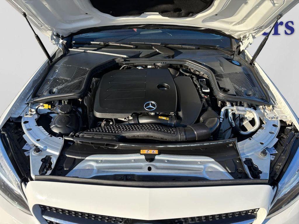 used 2019 Mercedes-Benz C-Class car, priced at $20,367