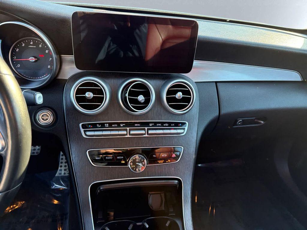 used 2019 Mercedes-Benz C-Class car, priced at $20,367