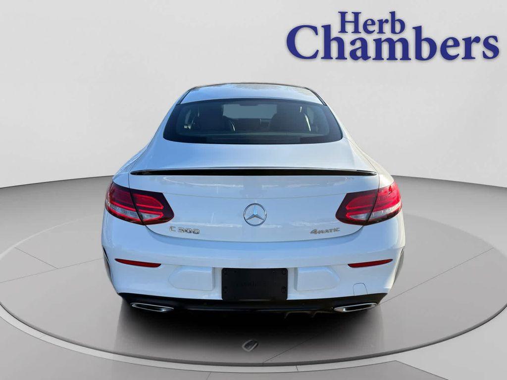 used 2019 Mercedes-Benz C-Class car, priced at $20,367
