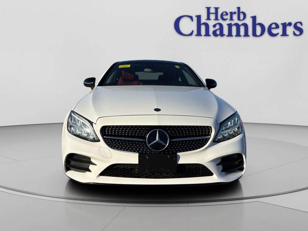 used 2019 Mercedes-Benz C-Class car, priced at $20,367