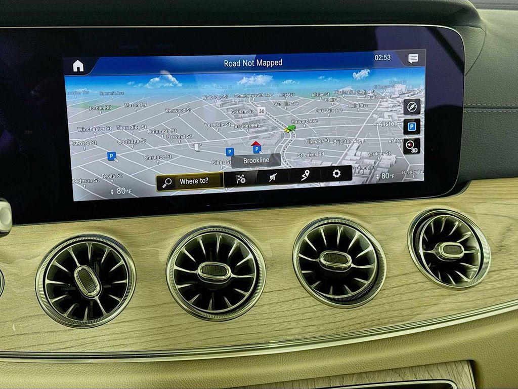 used 2021 Mercedes-Benz E-Class car, priced at $40,888