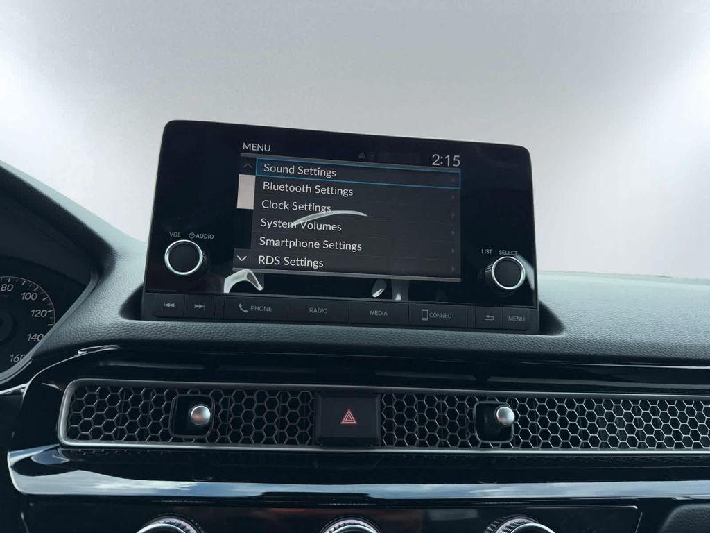 new 2026 Honda Civic car, priced at $27,890