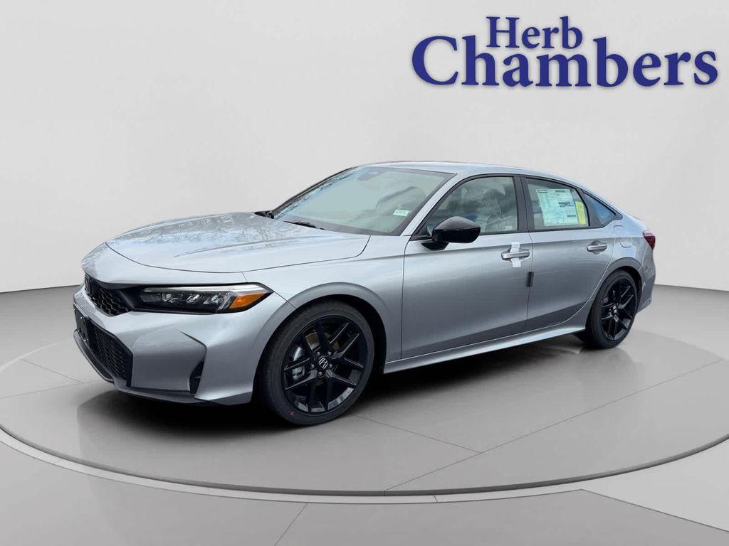 new 2026 Honda Civic car, priced at $27,890
