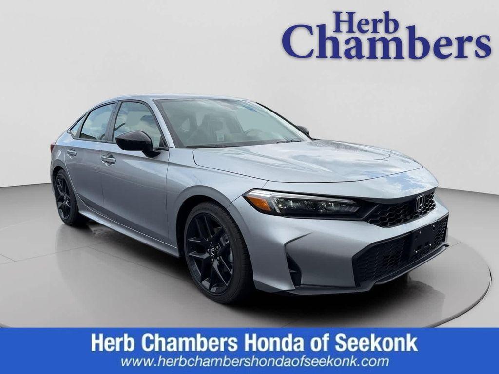 new 2026 Honda Civic car, priced at $27,890