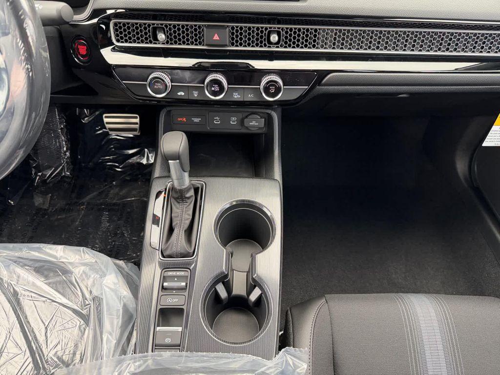 new 2026 Honda Civic car, priced at $27,890