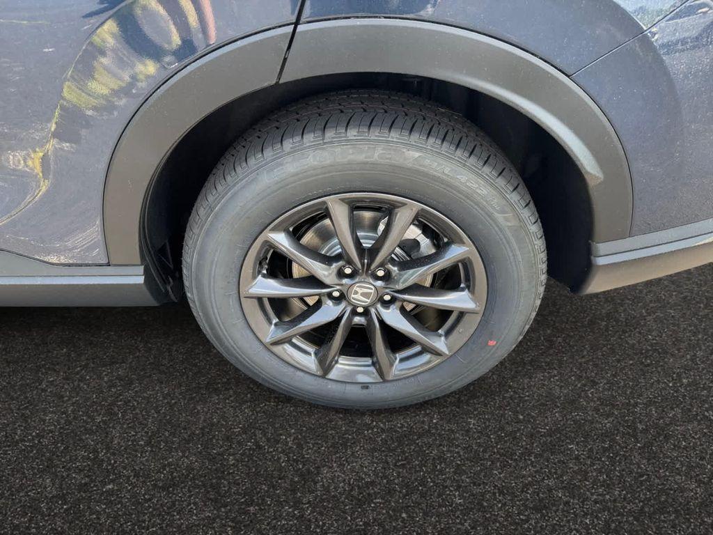 new 2026 Honda CR-V car, priced at $38,350