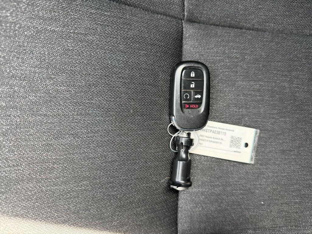 used 2023 Honda Accord car, priced at $25,987