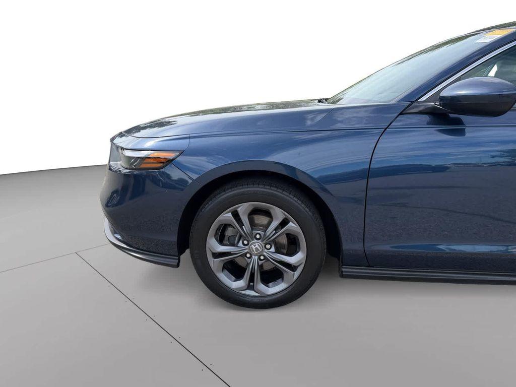 used 2023 Honda Accord car, priced at $25,987