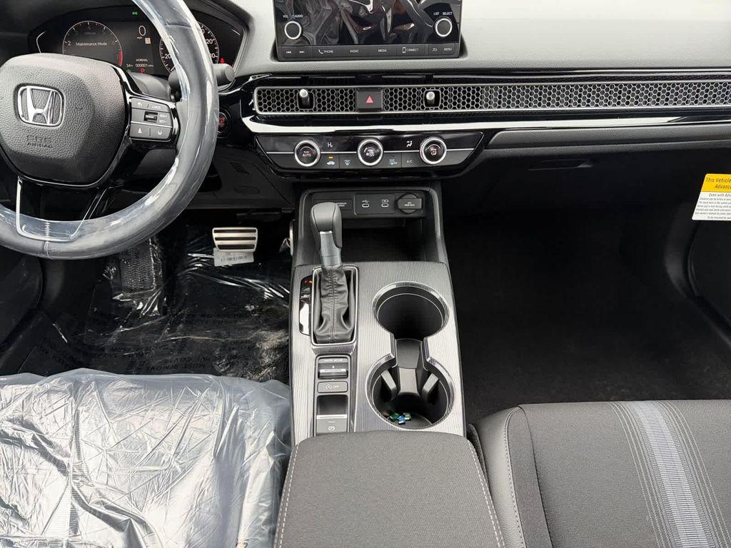 new 2026 Honda Civic car, priced at $27,890