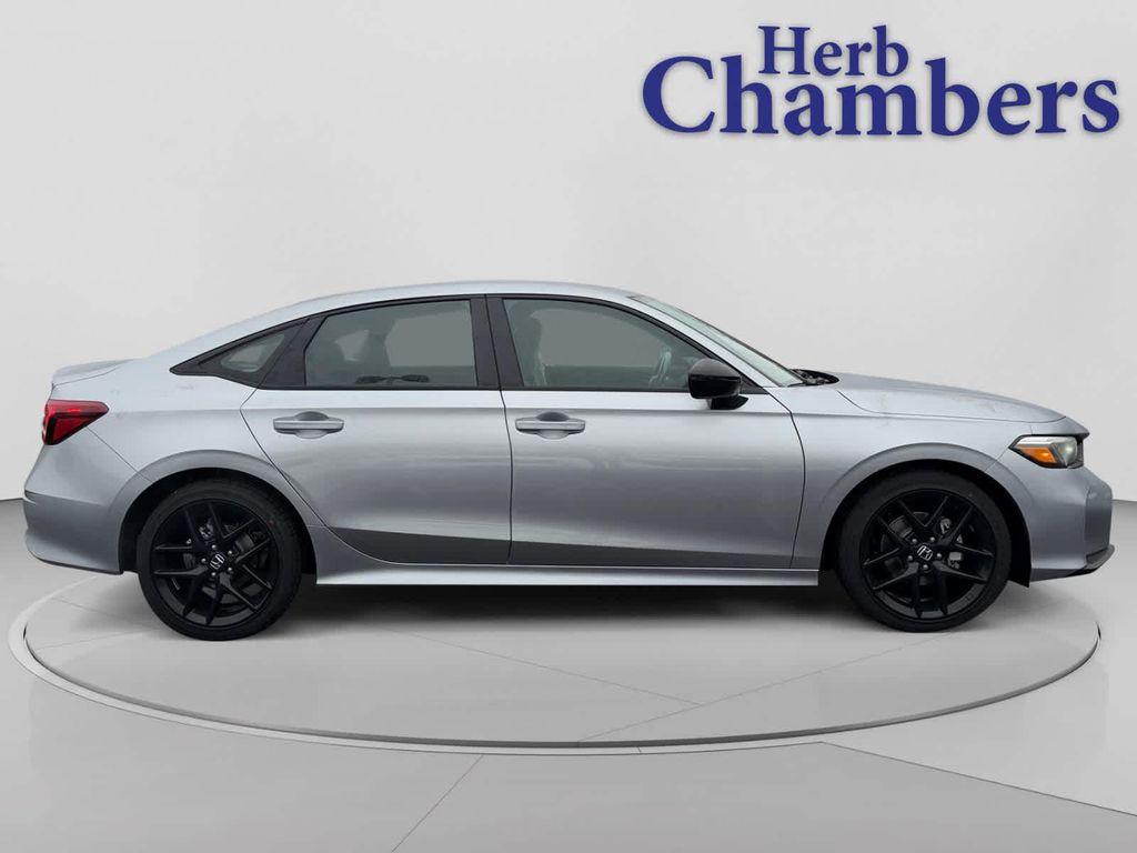 new 2026 Honda Civic car, priced at $27,890