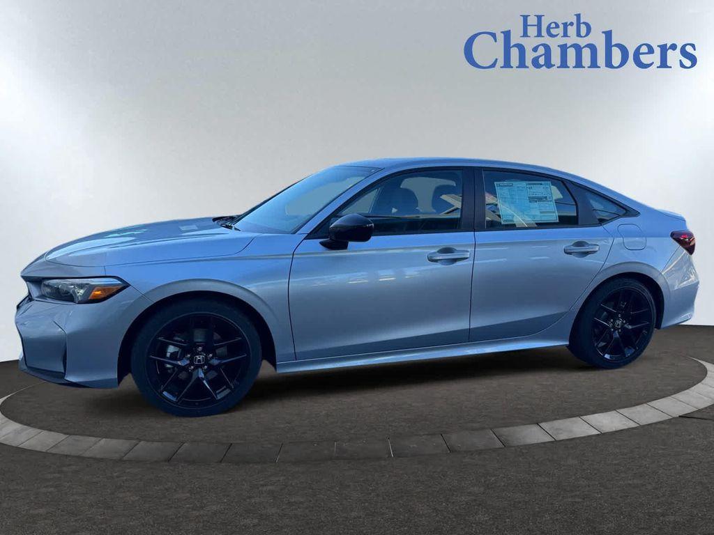 new 2026 Honda Civic Hybrid car, priced at $30,490