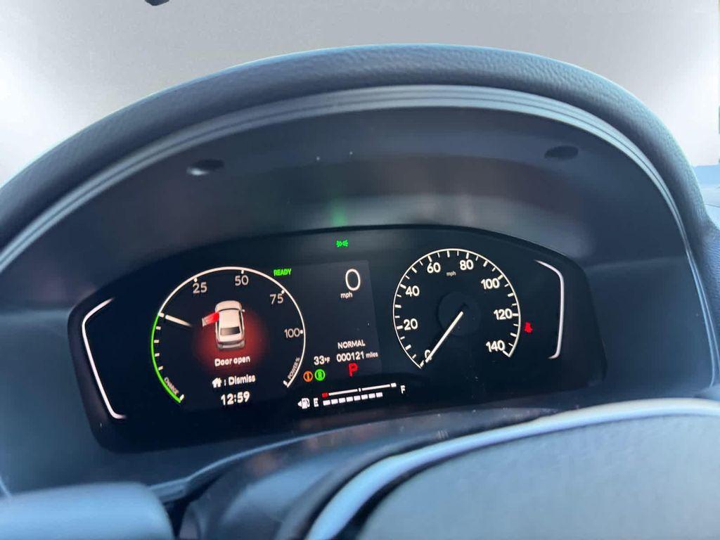 new 2026 Honda Civic Hybrid car, priced at $30,490