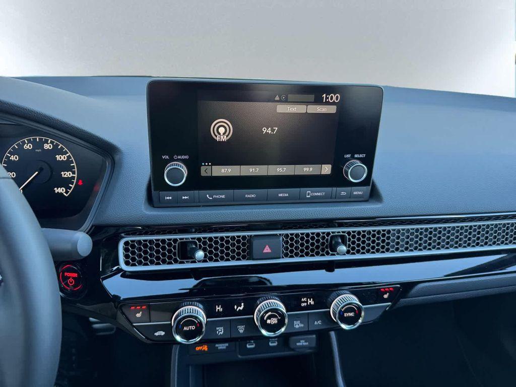 new 2026 Honda Civic Hybrid car, priced at $30,490