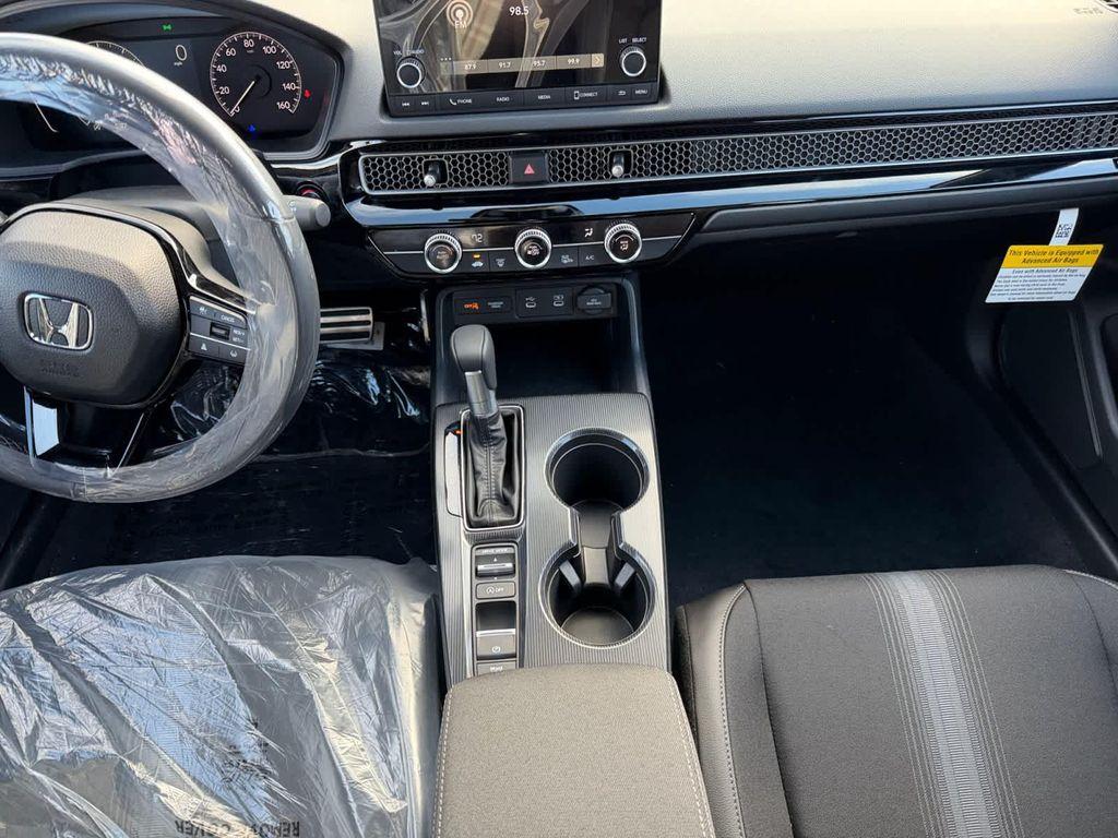 new 2026 Honda Civic car, priced at $29,445