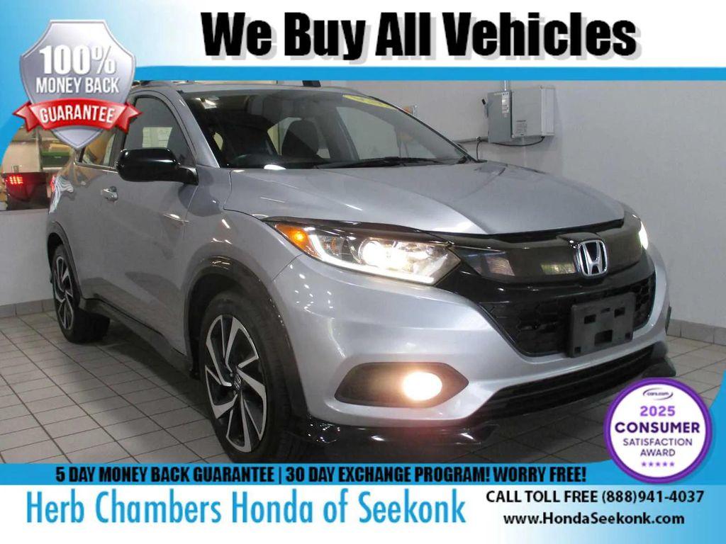 used 2020 Honda HR-V car, priced at $15,968