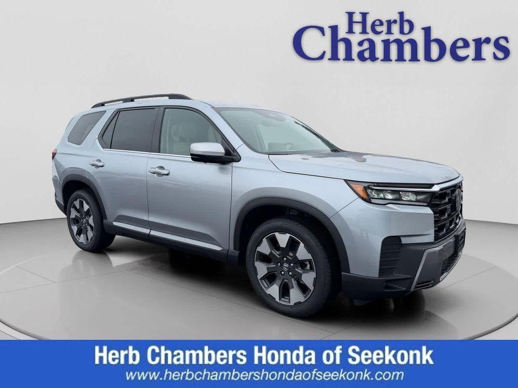 new 2026 Honda Pilot car, priced at $54,990