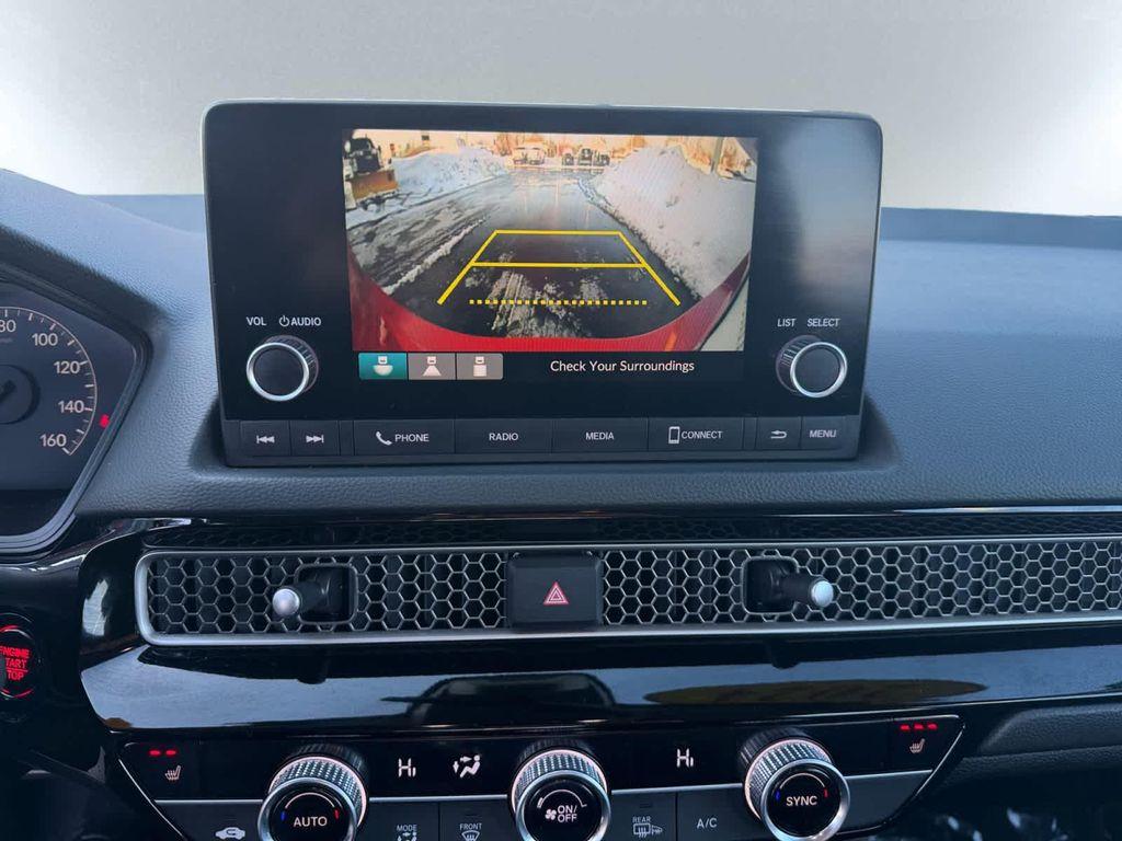 used 2024 Honda Civic car, priced at $23,468