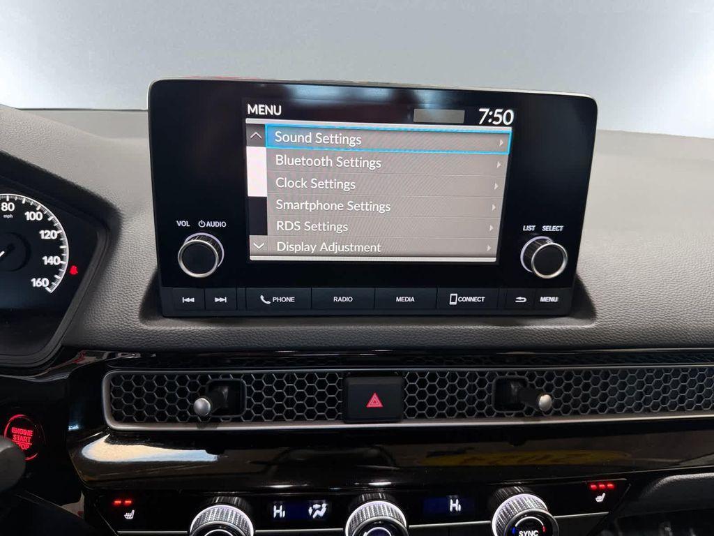 used 2024 Honda Civic car, priced at $23,468