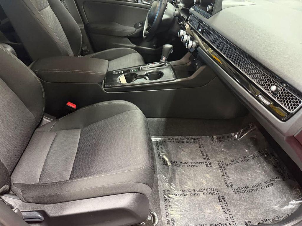 used 2024 Honda Civic car, priced at $23,468