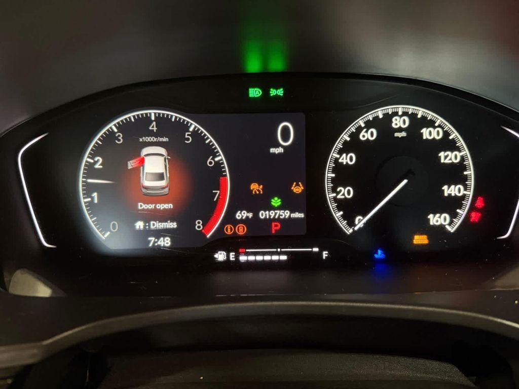 used 2024 Honda Civic car, priced at $23,468