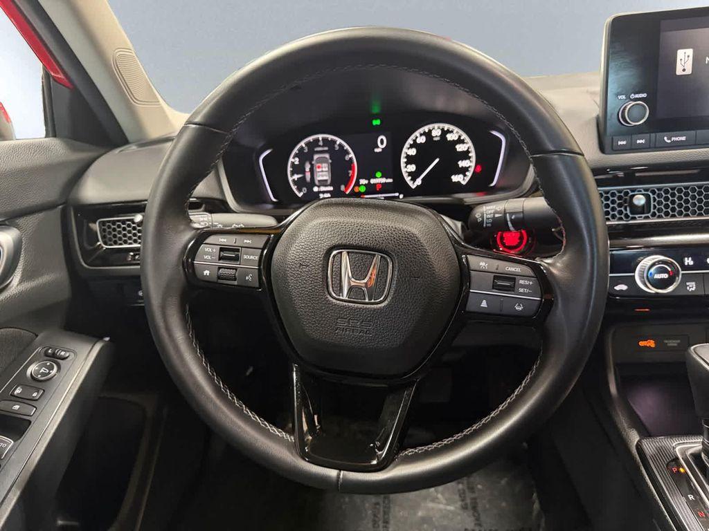 used 2024 Honda Civic car, priced at $23,468