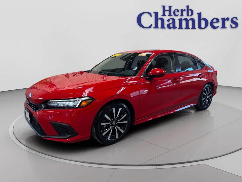 used 2024 Honda Civic car, priced at $23,468