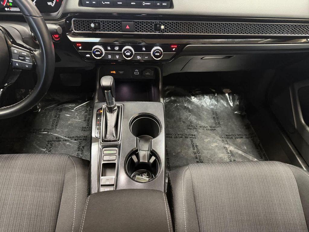 used 2024 Honda Civic car, priced at $23,468