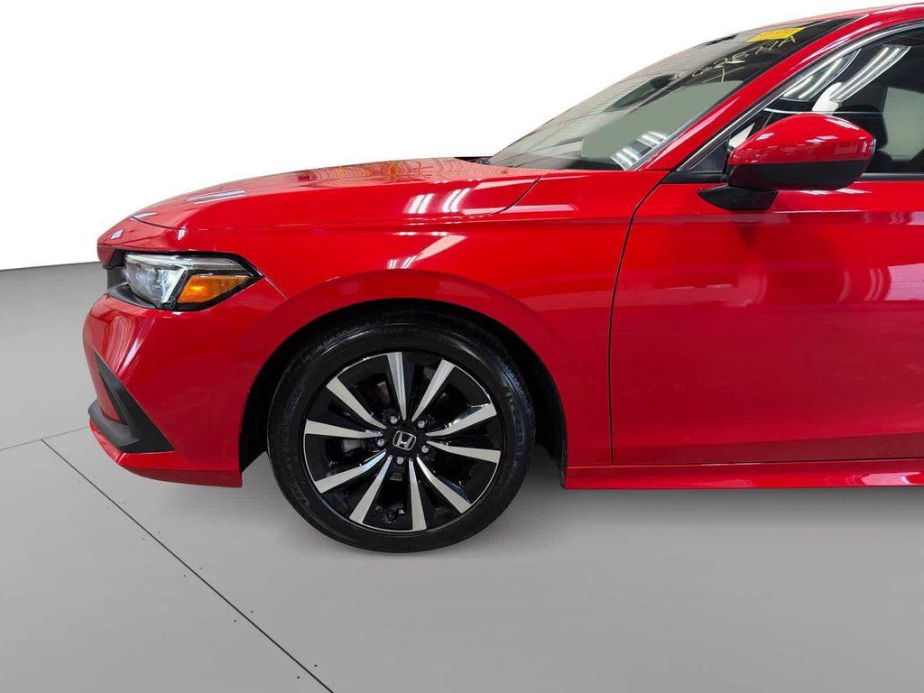 used 2024 Honda Civic car, priced at $23,468