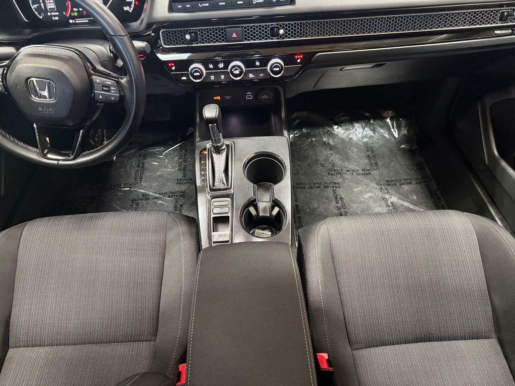 used 2024 Honda Civic car, priced at $23,468