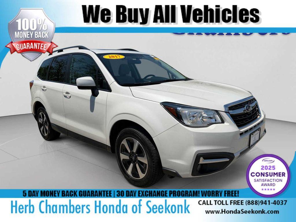used 2017 Subaru Forester car, priced at $17,467