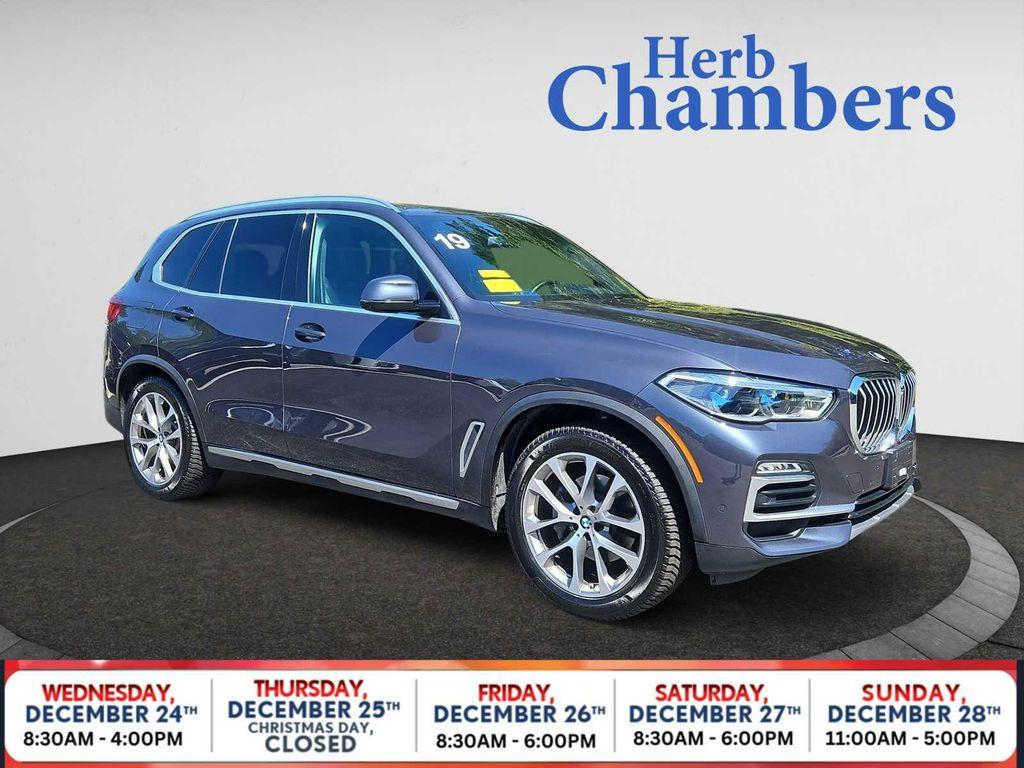 used 2019 BMW X5 car, priced at $25,358