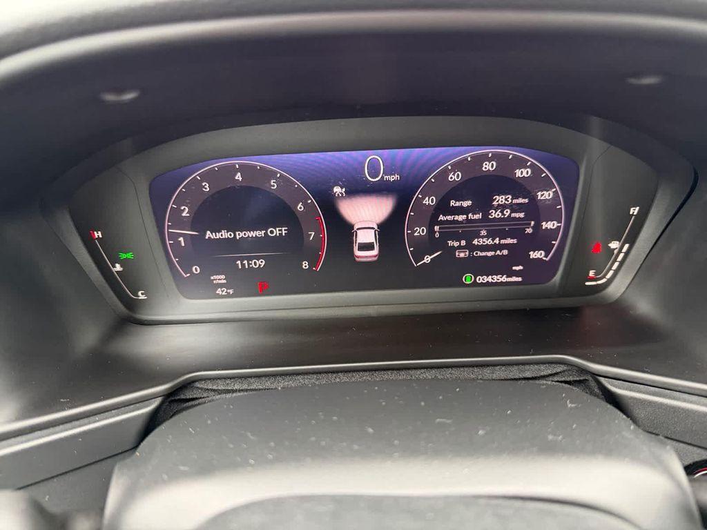 used 2023 Honda Accord car, priced at $22,968