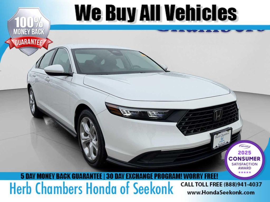 used 2023 Honda Accord car, priced at $22,968