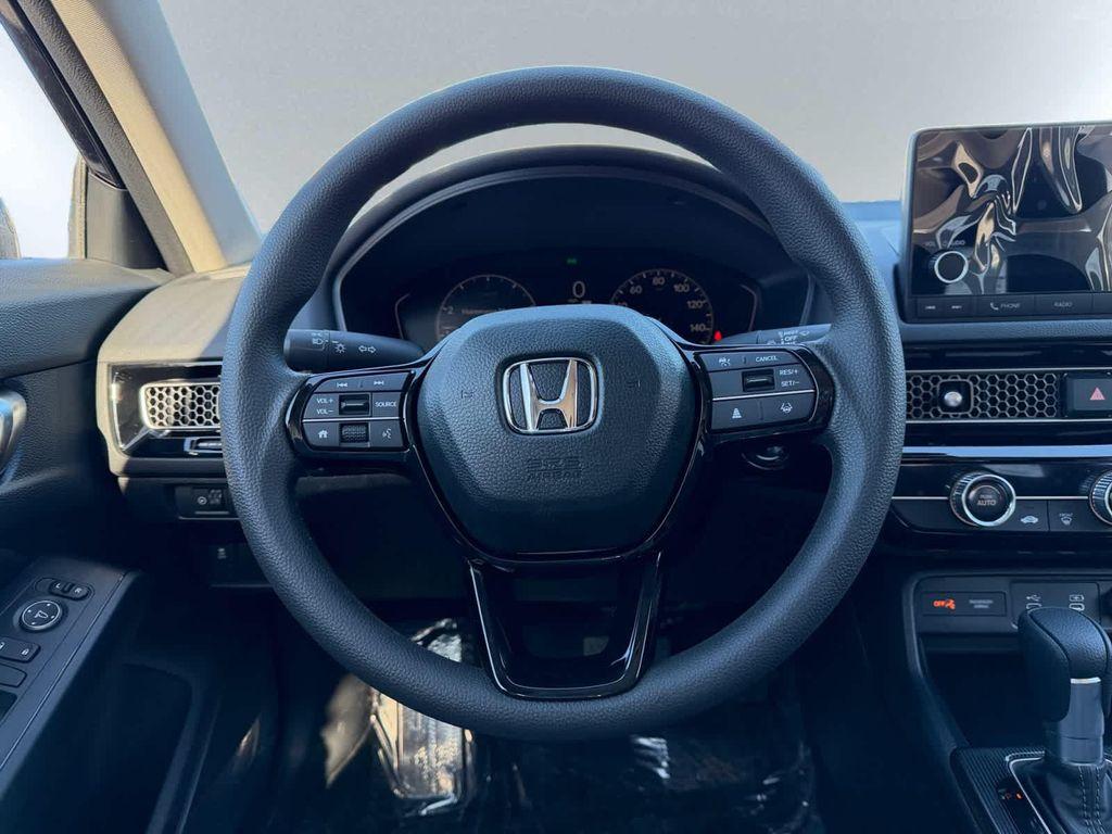 new 2026 Honda Civic car, priced at $25,890