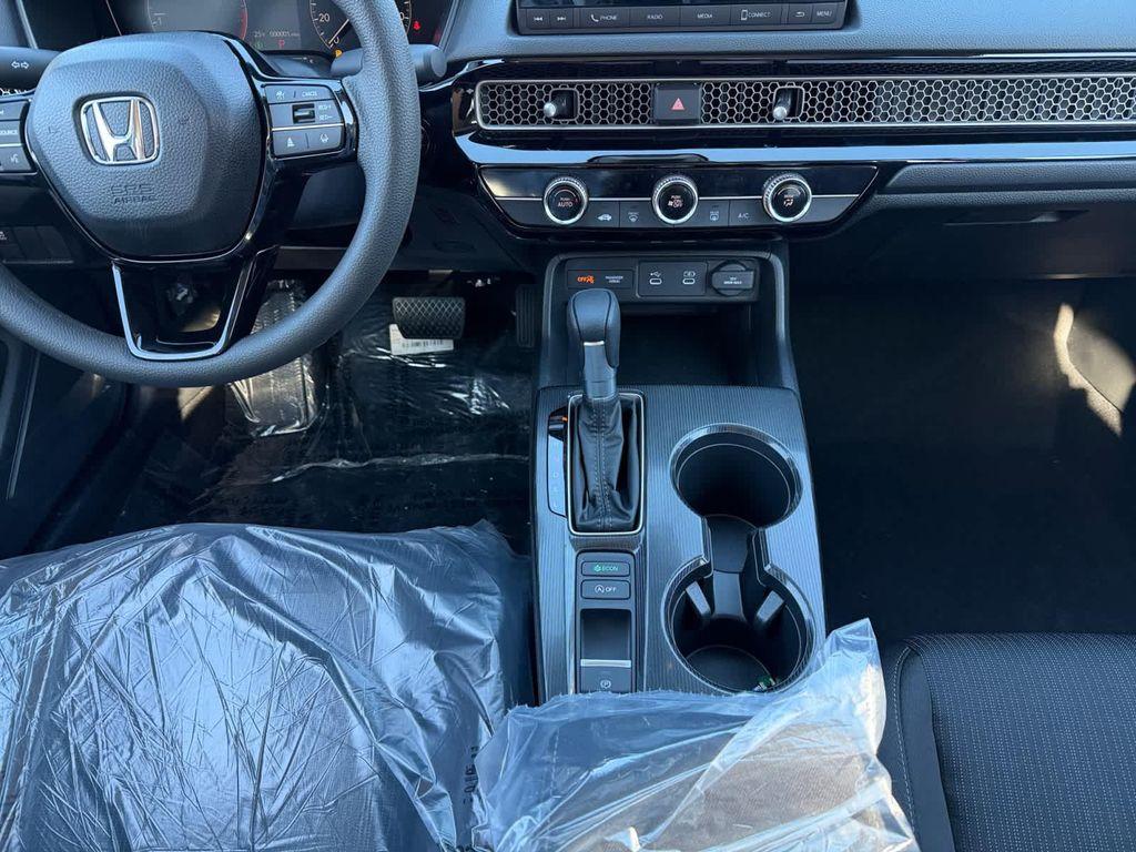 new 2026 Honda Civic car, priced at $25,890