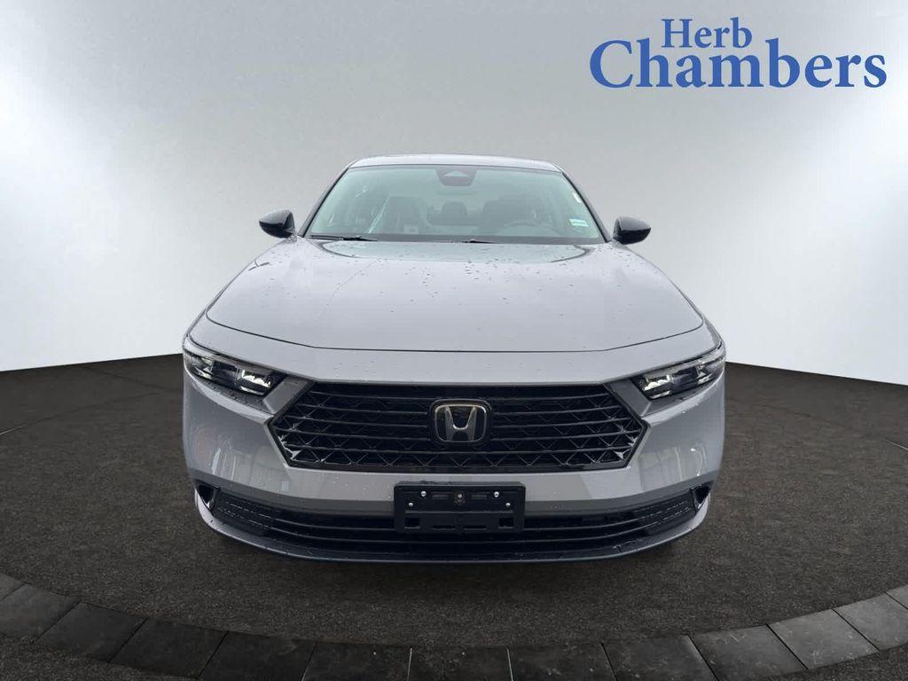 new 2025 Honda Accord car, priced at $32,210