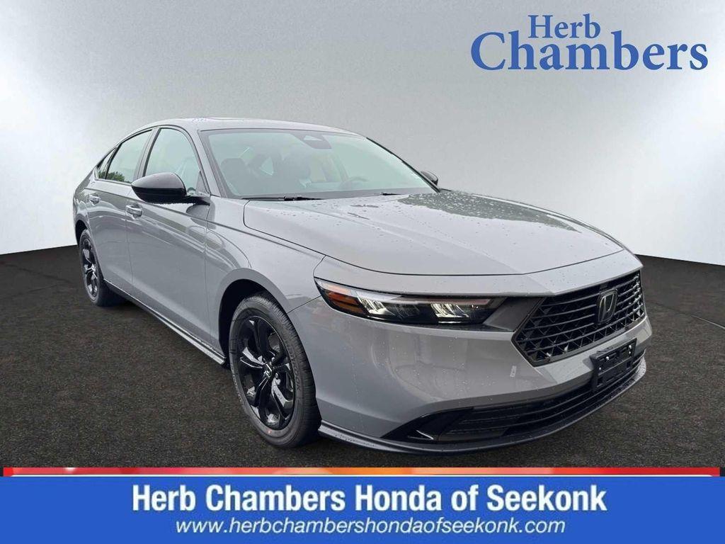 new 2025 Honda Accord car, priced at $32,210