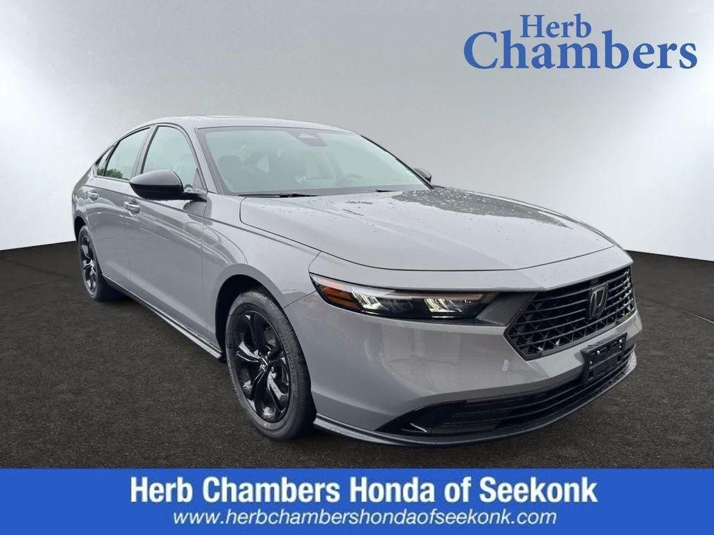 new 2025 Honda Accord car, priced at $32,210