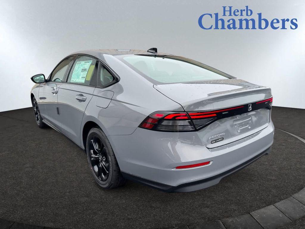 new 2025 Honda Accord car, priced at $32,210