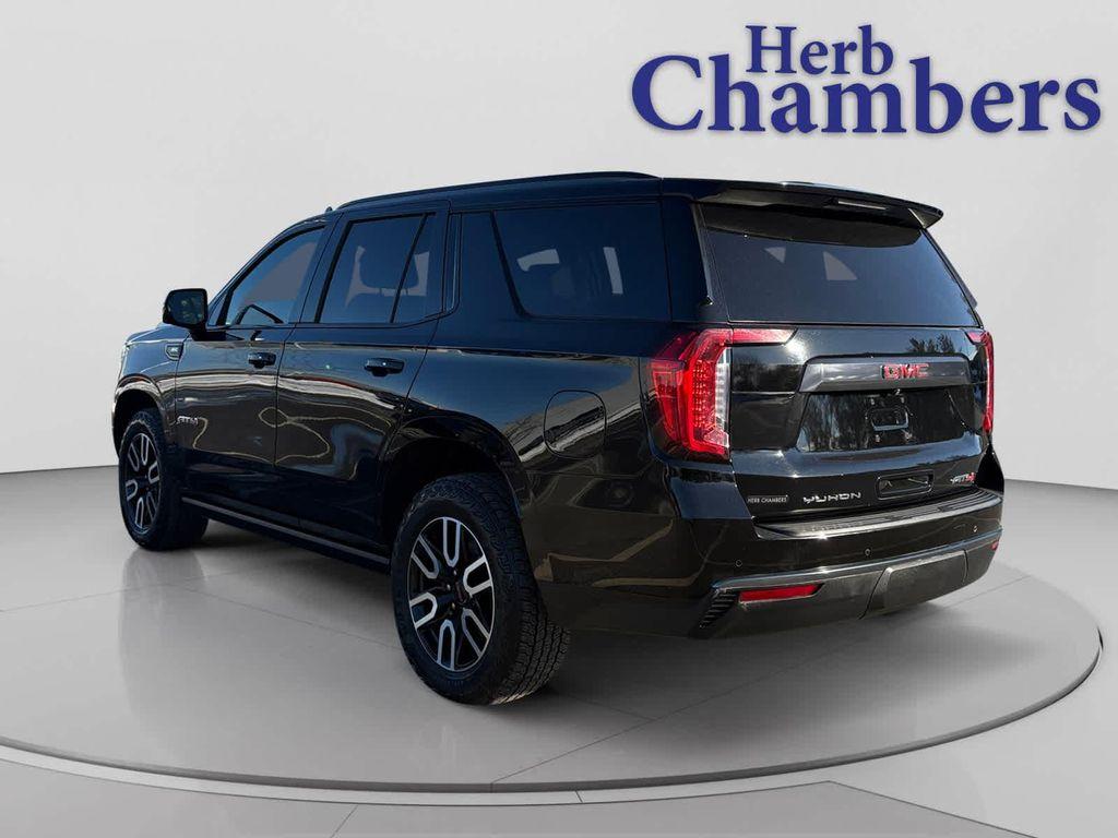 used 2023 GMC Yukon car, priced at $49,468
