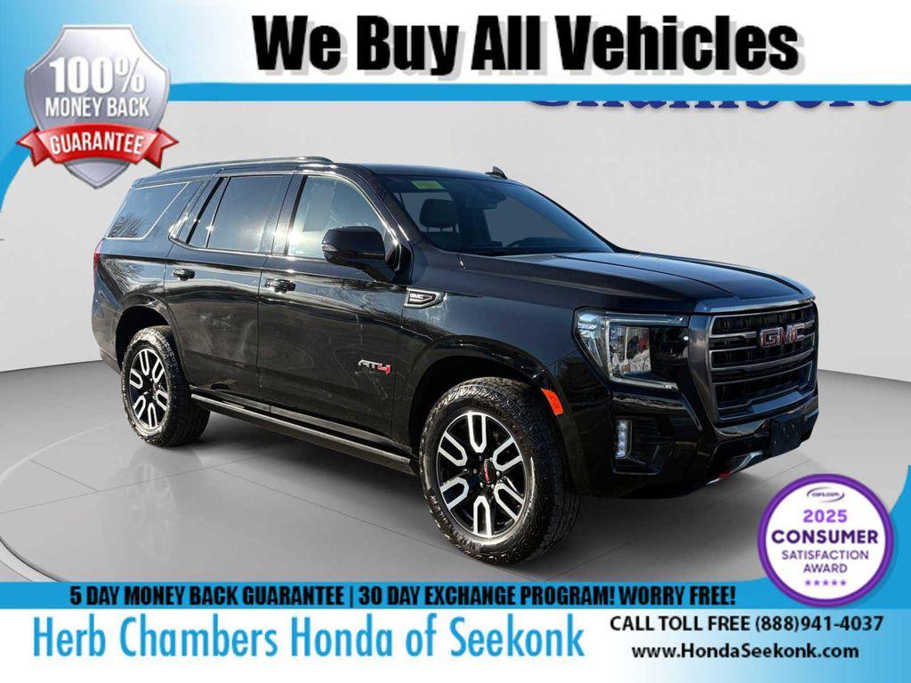 used 2023 GMC Yukon car, priced at $49,468