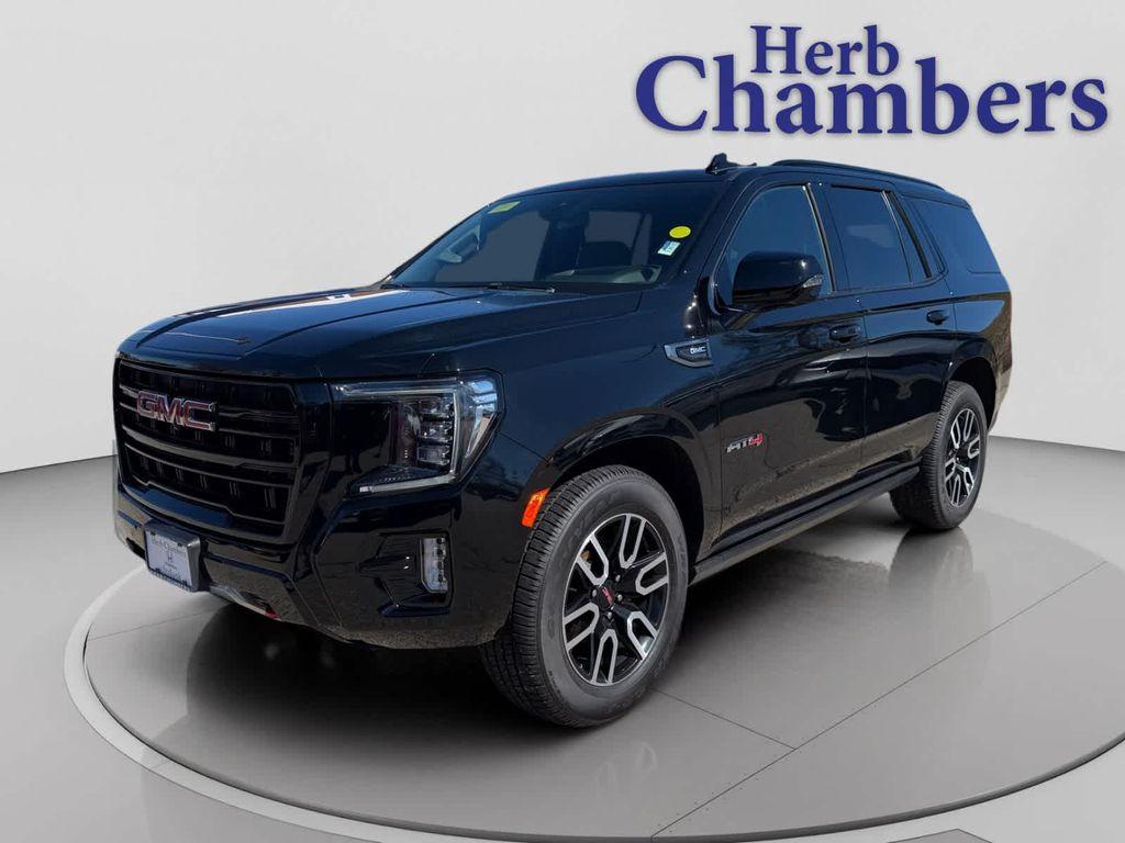 used 2023 GMC Yukon car, priced at $49,468