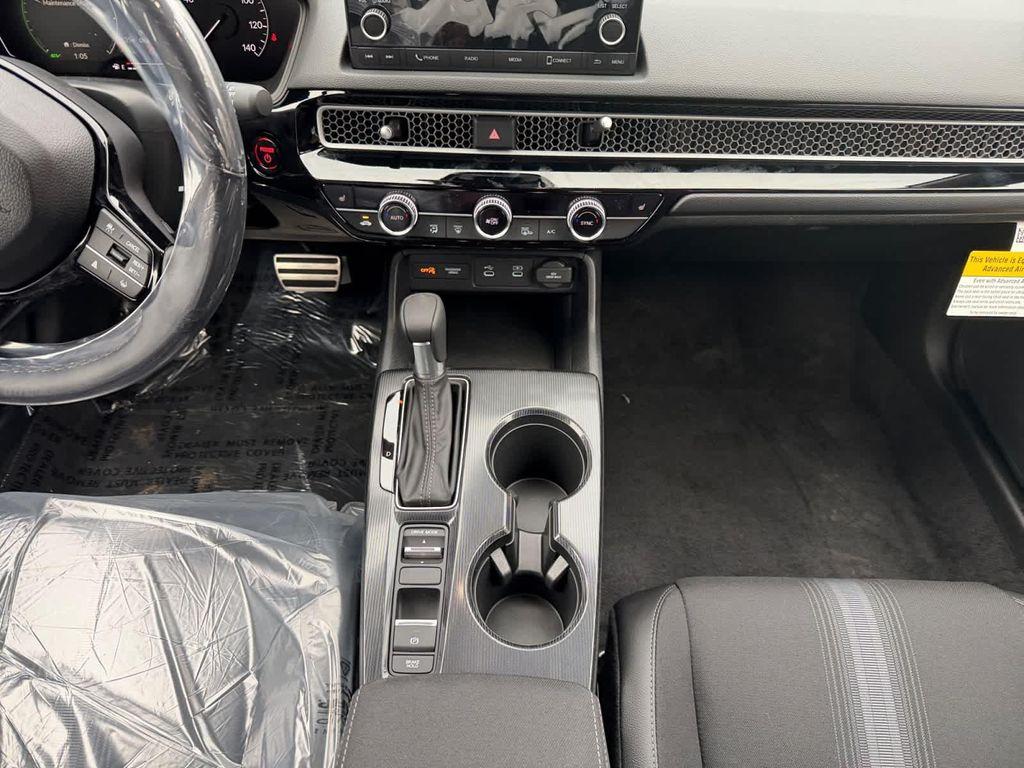 new 2026 Honda Civic Hybrid car, priced at $30,590